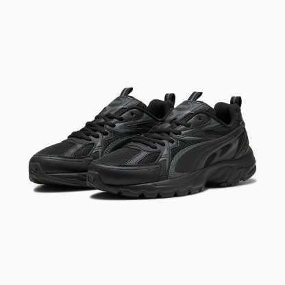 MILENIO Tech UNISEX Ayakkabı - PUMA Black-Shadow Gray - 402623_02 - Görsel 2