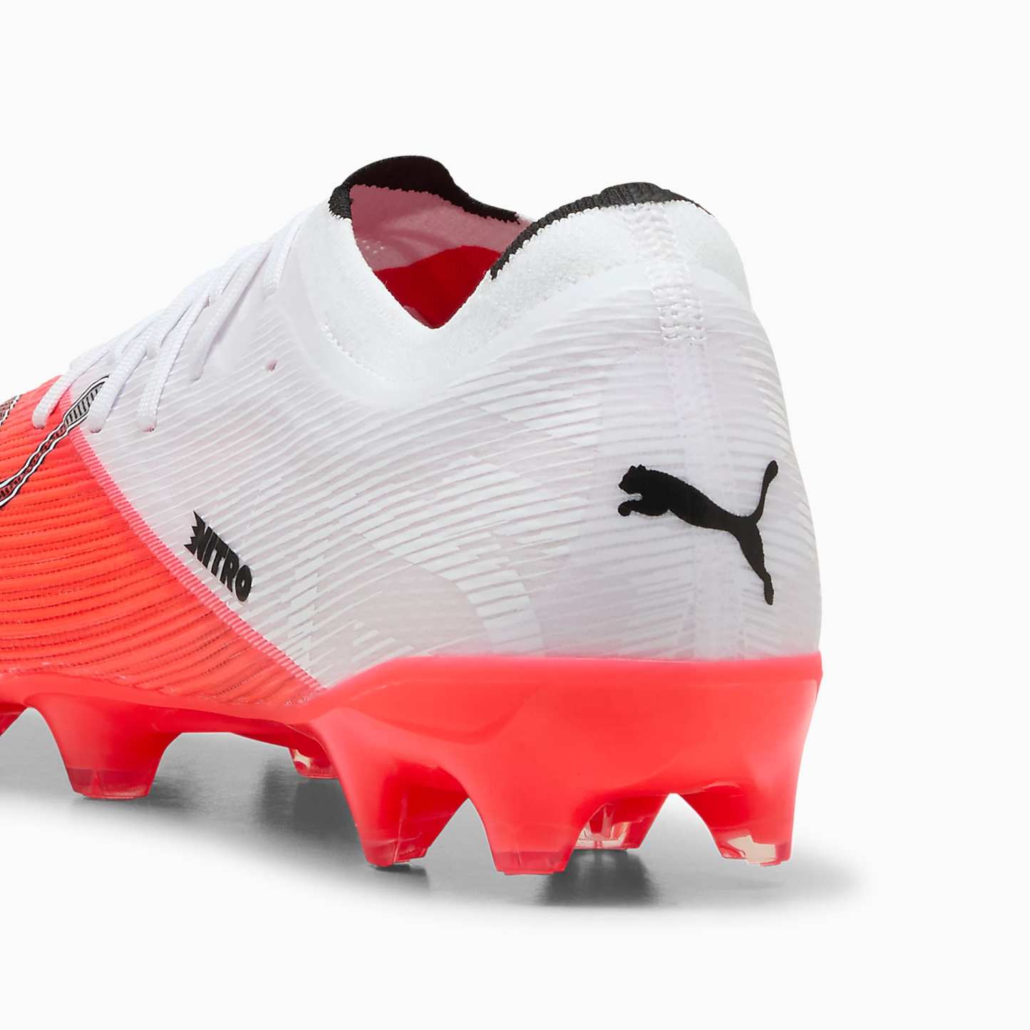ULTRA NITRO™ 7 MATCH FG/AG UNISEX Krampon - Ultra Red-PUMA Black-PUMA White - 109115_01 - Görsel 3
