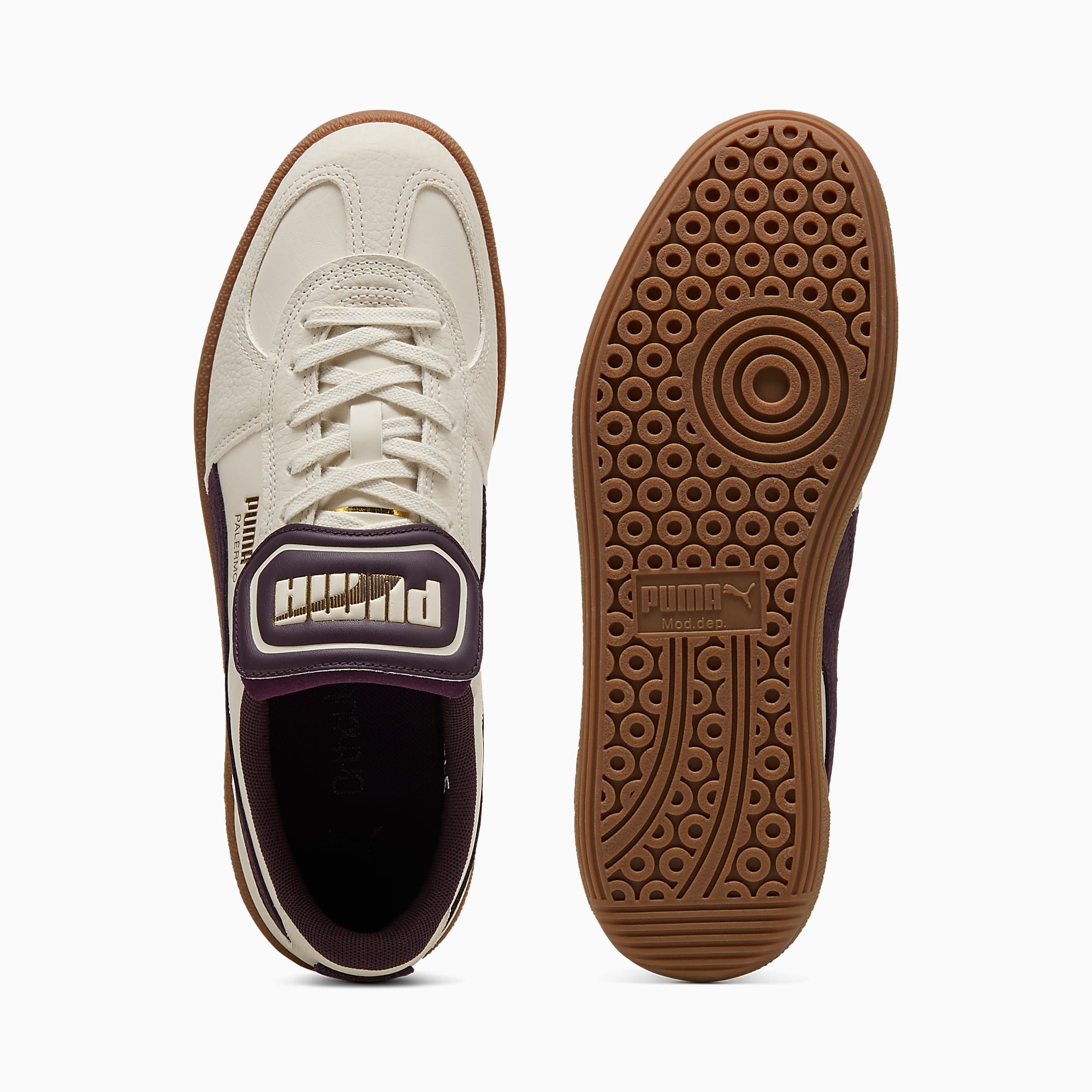 Palermo PREMIUM Ayakkabı - Alpine Snow-Midnight Plum - 401744_04 - Görsel 4