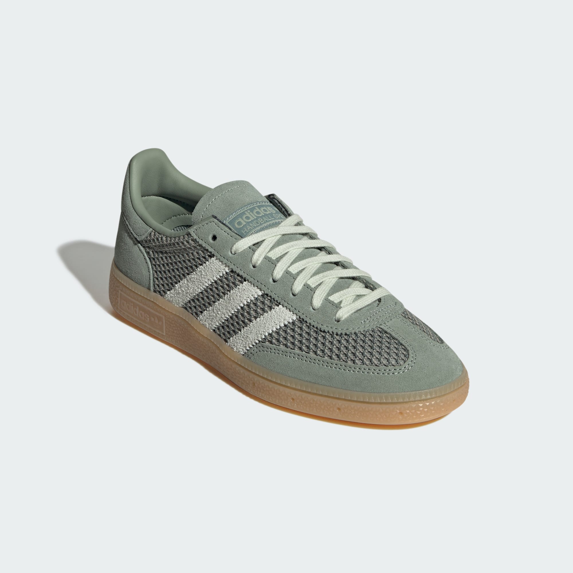 HANDBALL SPEZIAL AYAKKABI - Silver Green / Linen Green / Gum - IH1514 - Görsel 4