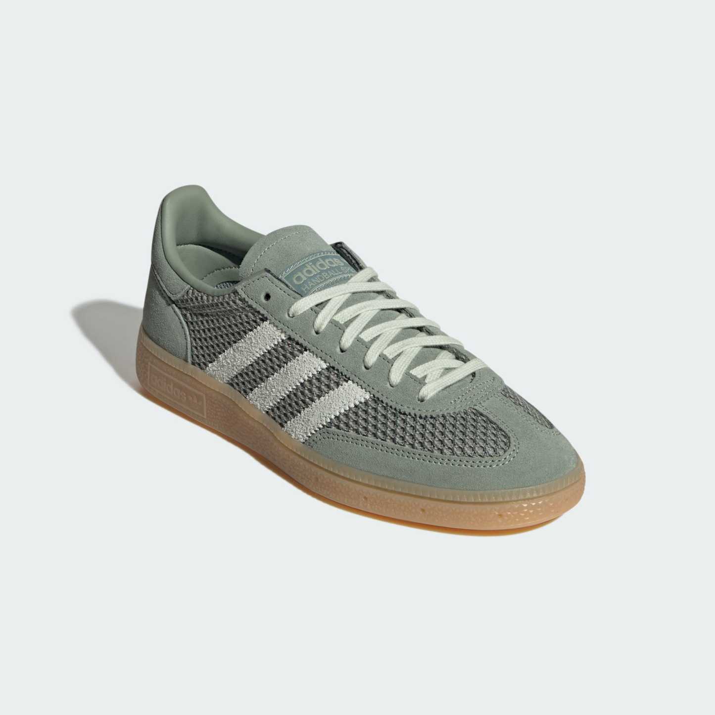 HANDBALL SPEZIAL AYAKKABI - Silver Green / Linen Green / Gum - IH1514 - Görsel 4