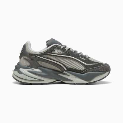 RS Surge HAIRY Suede UNISEX Ayakkabı - Smokey Gray-Cool Dark Gray - 404327_08 - Görsel 5