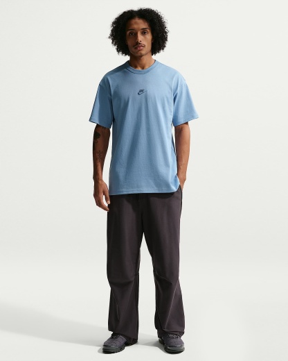 Nike Sportswear Premium Essentials Erkek Tişörtü - Work Blue