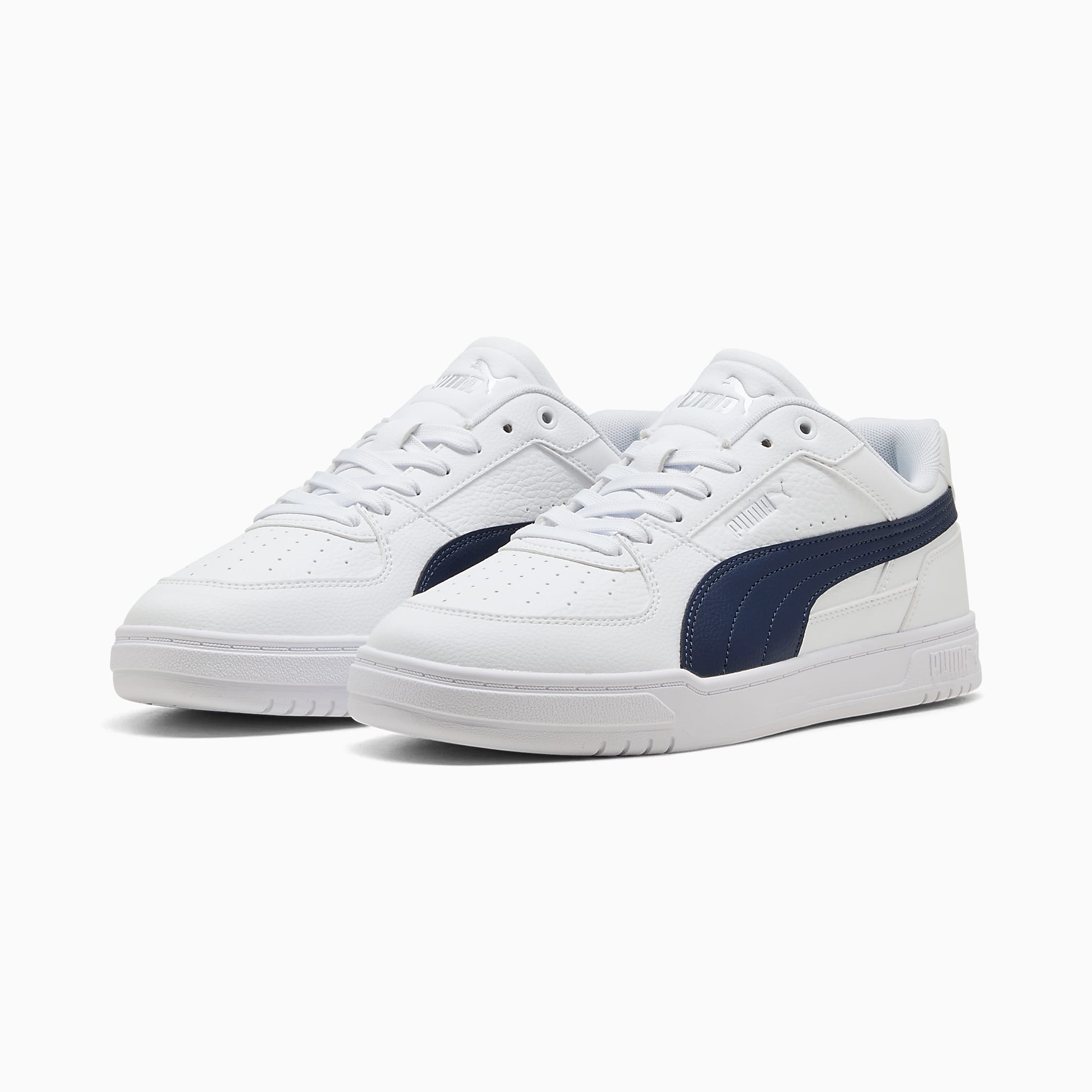 PUMA Caven UNISEX Ayakkabı - PUMA White-PUMA Navy-PUMA Black - 409170_14 - Görsel 2