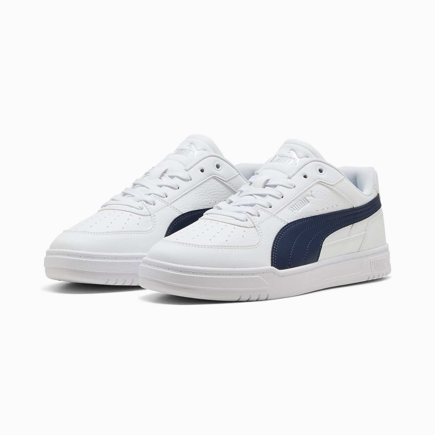 PUMA Caven UNISEX Ayakkabı - PUMA White-PUMA Navy-PUMA Black - 409170_14 - Görsel 2