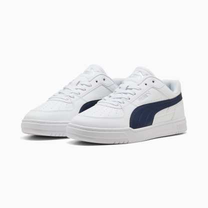 PUMA Caven UNISEX Ayakkabı - PUMA White-PUMA Navy-PUMA Black - 409170_14 - Görsel 2