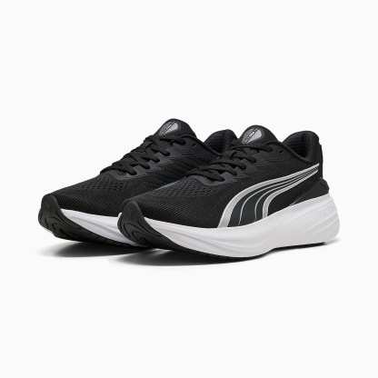 Scend Pro 3 UNISEX Koşu Ayakkabısı - Puma Black-Puma White-Puma Silver - 313498_01 - Görsel 2