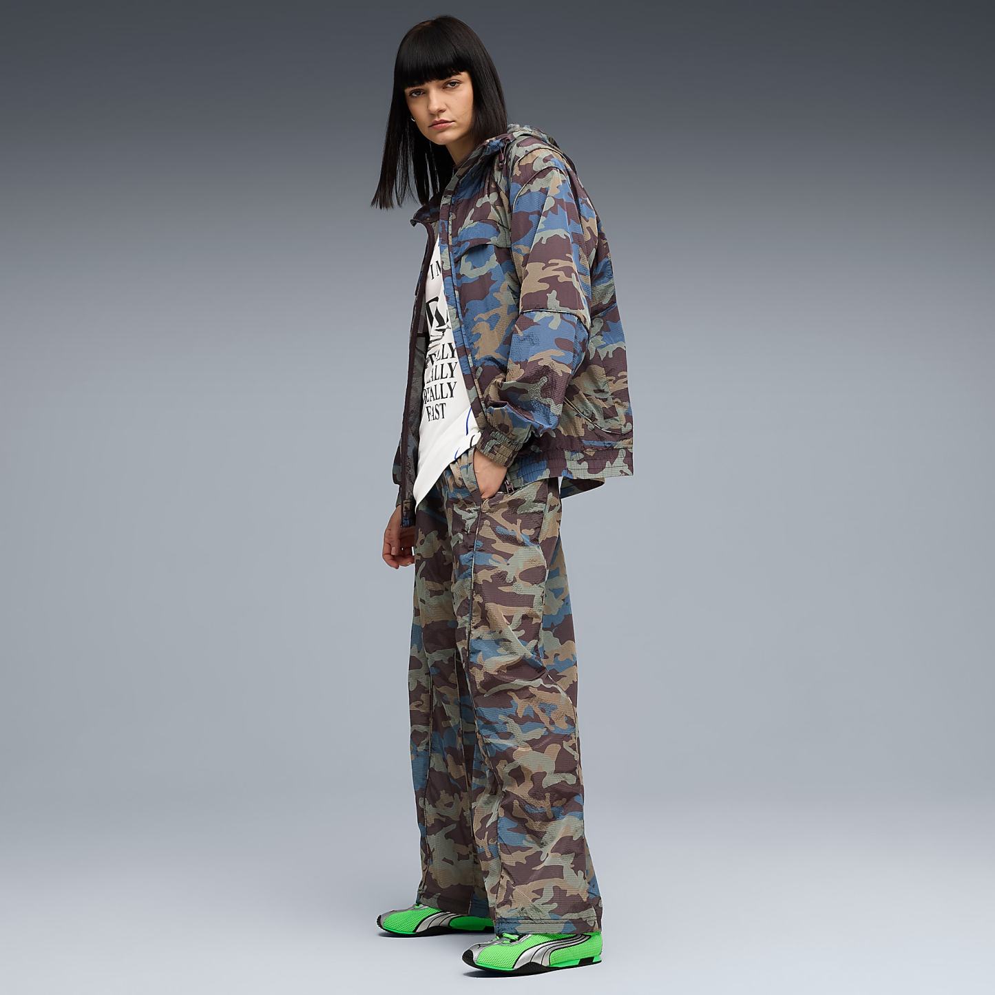 H-Street OG UNISEX Ayakkabı - Fizzy Green-PUMA Silver - 403692_01 - Görsel 2