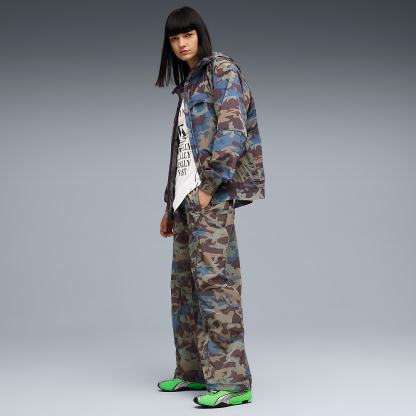 H-Street OG UNISEX Ayakkabı - Fizzy Green-PUMA Silver - 403692_01 - Görsel 2