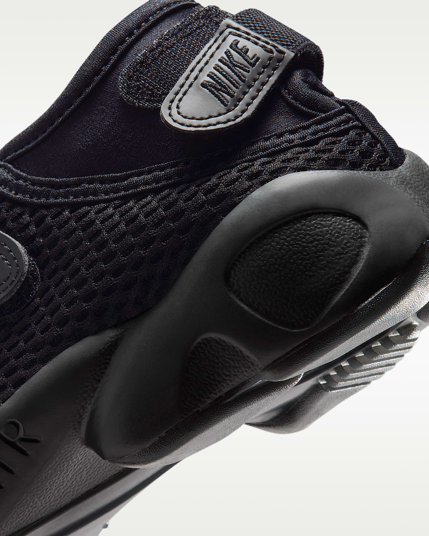 Nike Air Rift Mesh Kadın Ayakkabısı - Siyah/Beyaz/Siyah