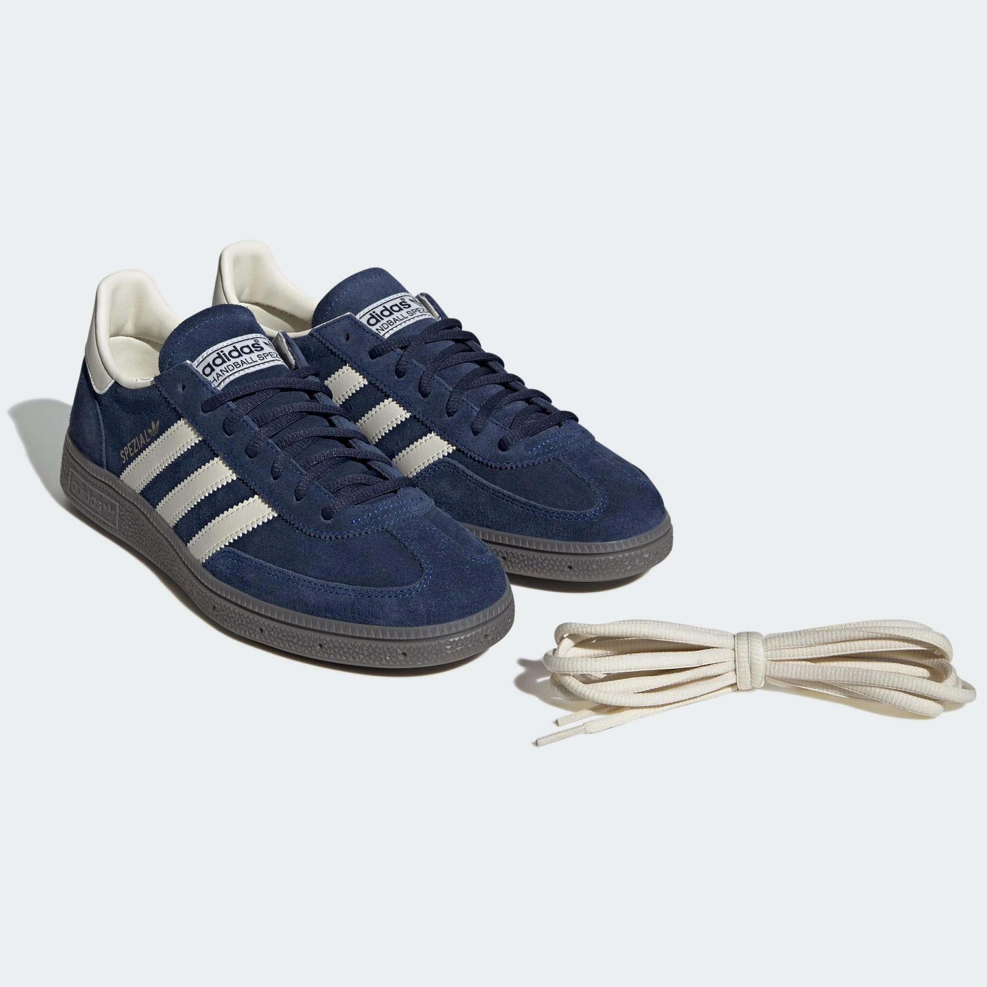 Handball Spezial Ayakkabı - Night Indigo / Cream White / Cloud White - IF7087 - Görsel 8