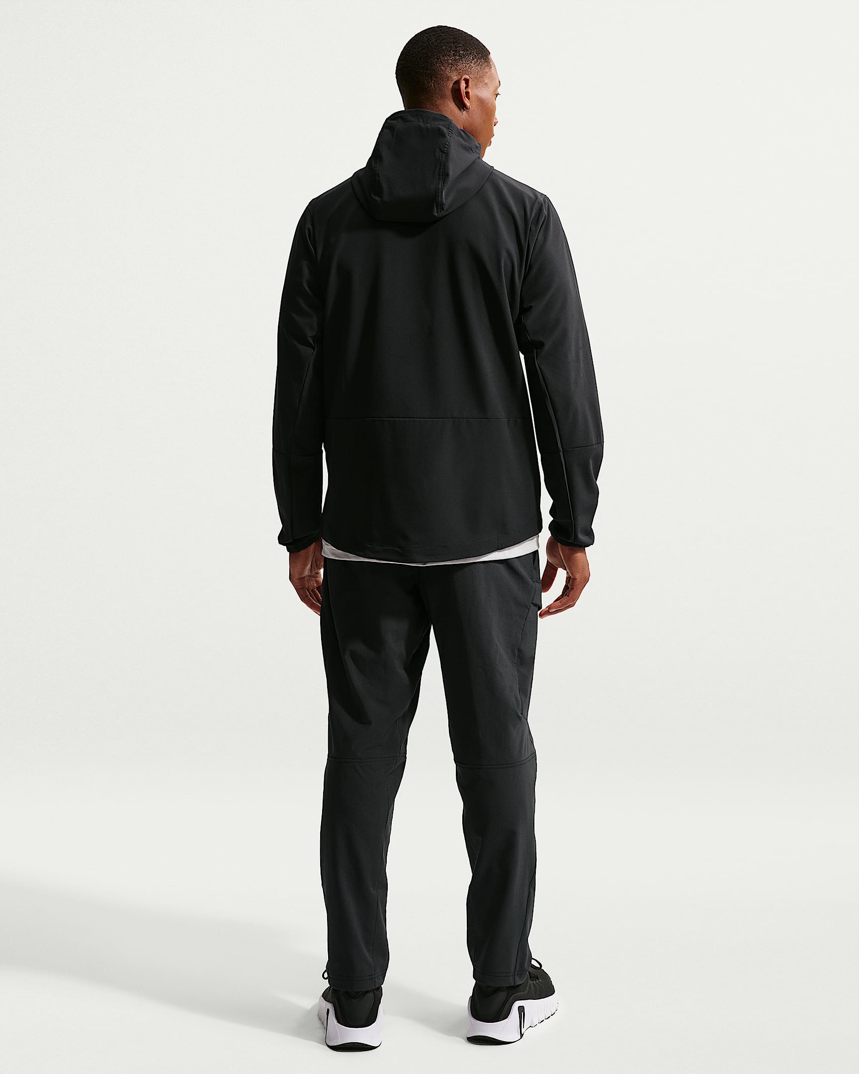 Nike Unlimited Dri-FIT Çok Yönlü Erkek Kargo Eşofman Altı - Siyah/Siyah/Siyah