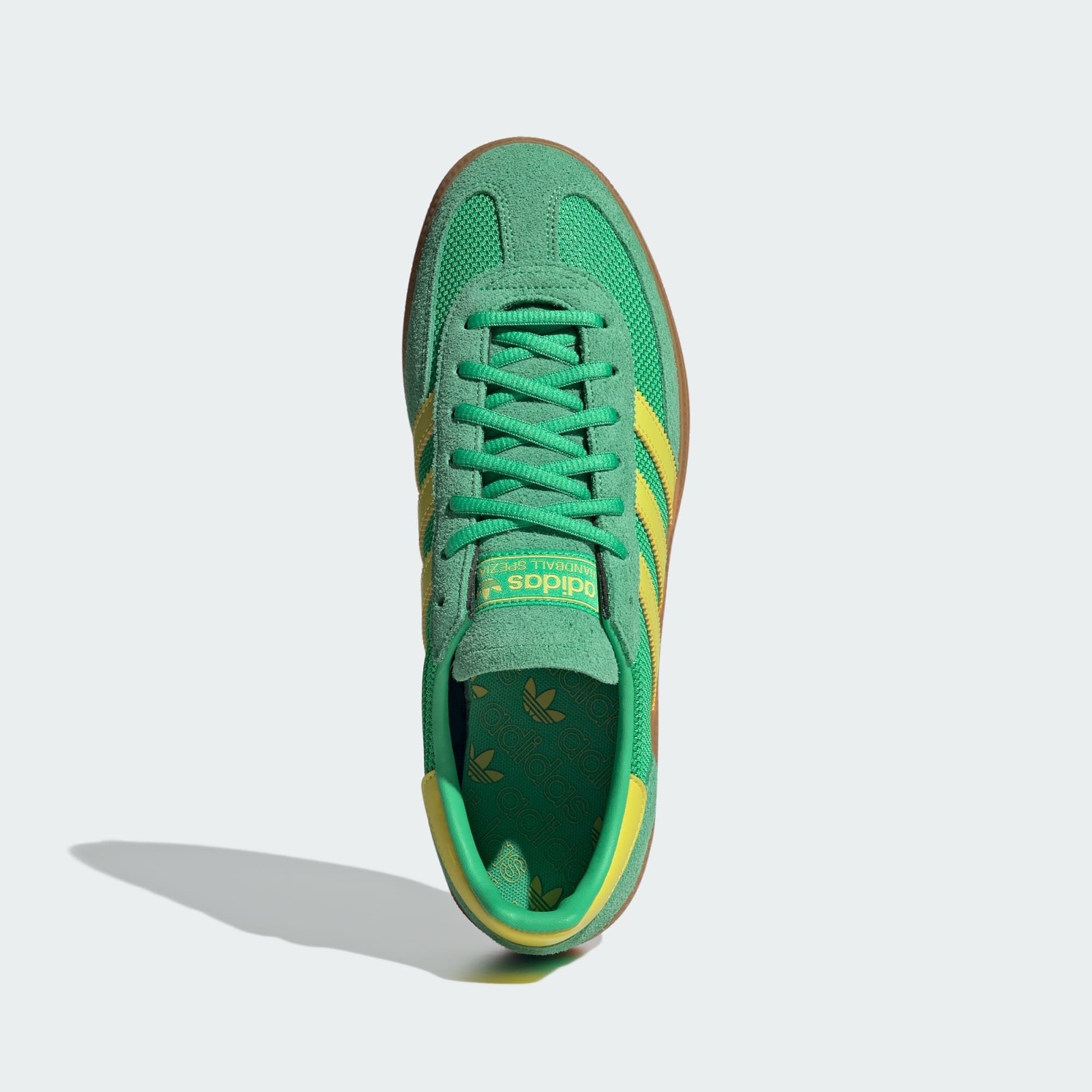Handball Spezial Ayakkabı - Energy Green / Pure Sulfur / Gum - JH5444 - Görsel 2