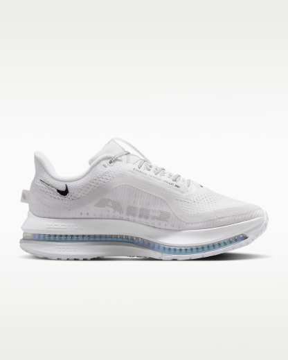 Nike Pegasus Premium Kadın Yol Koşu Ayakkabısı - Beyaz/Metallic Silver/Metallic Silver