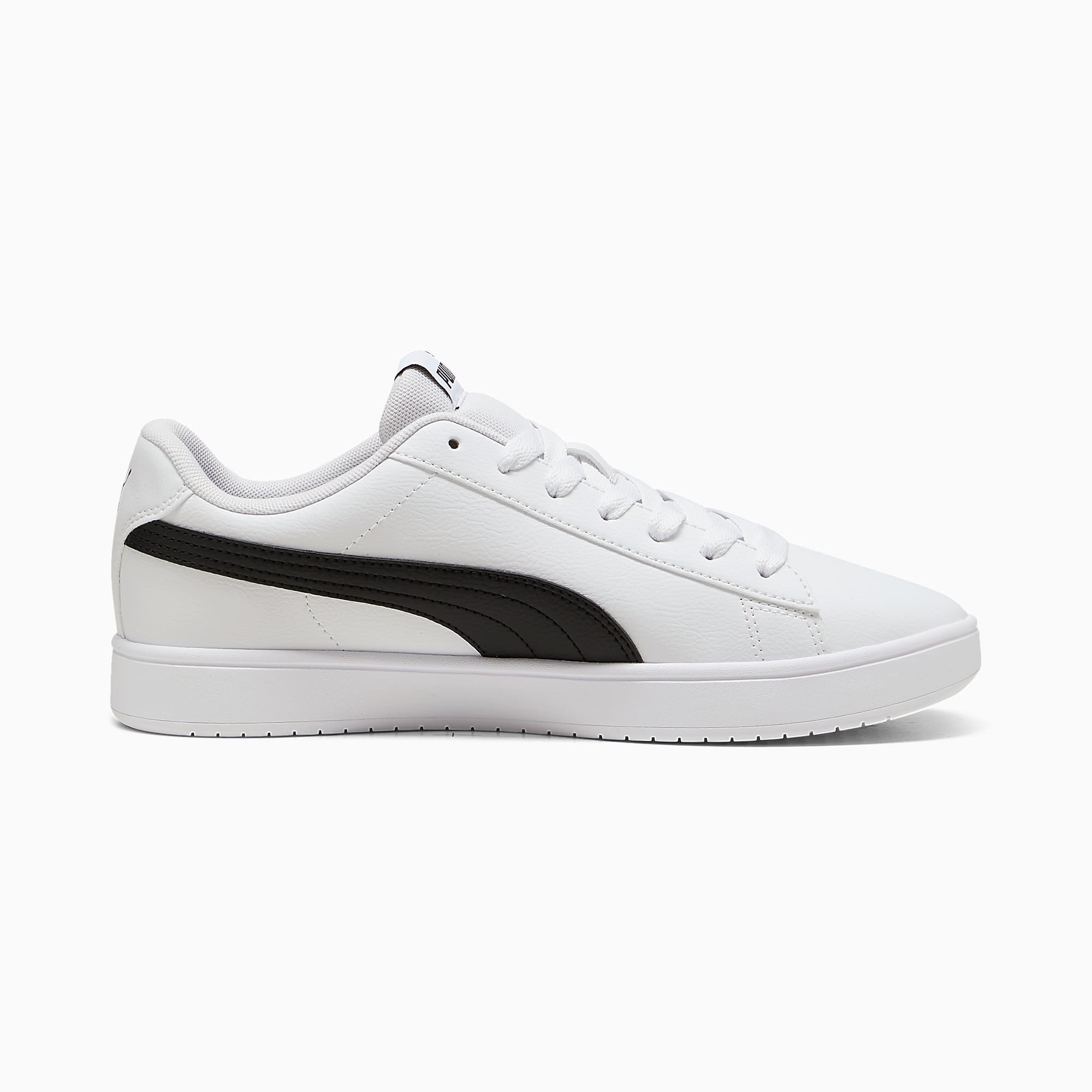 PUMA RICKIE CLASSIC Ayakkabı - Puma White-Puma Black - 394251_16 - Görsel 5