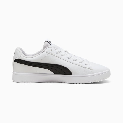 PUMA RICKIE CLASSIC Ayakkabı - Puma White-Puma Black - 394251_16 - Görsel 5