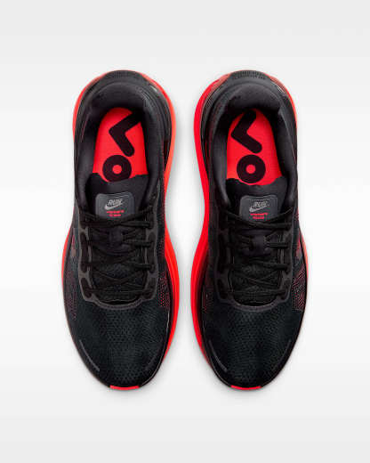 Nike Vomero Premium Erkek Yol Koşu Ayakkabısı - Siyah/Bright Crimson/Siyah