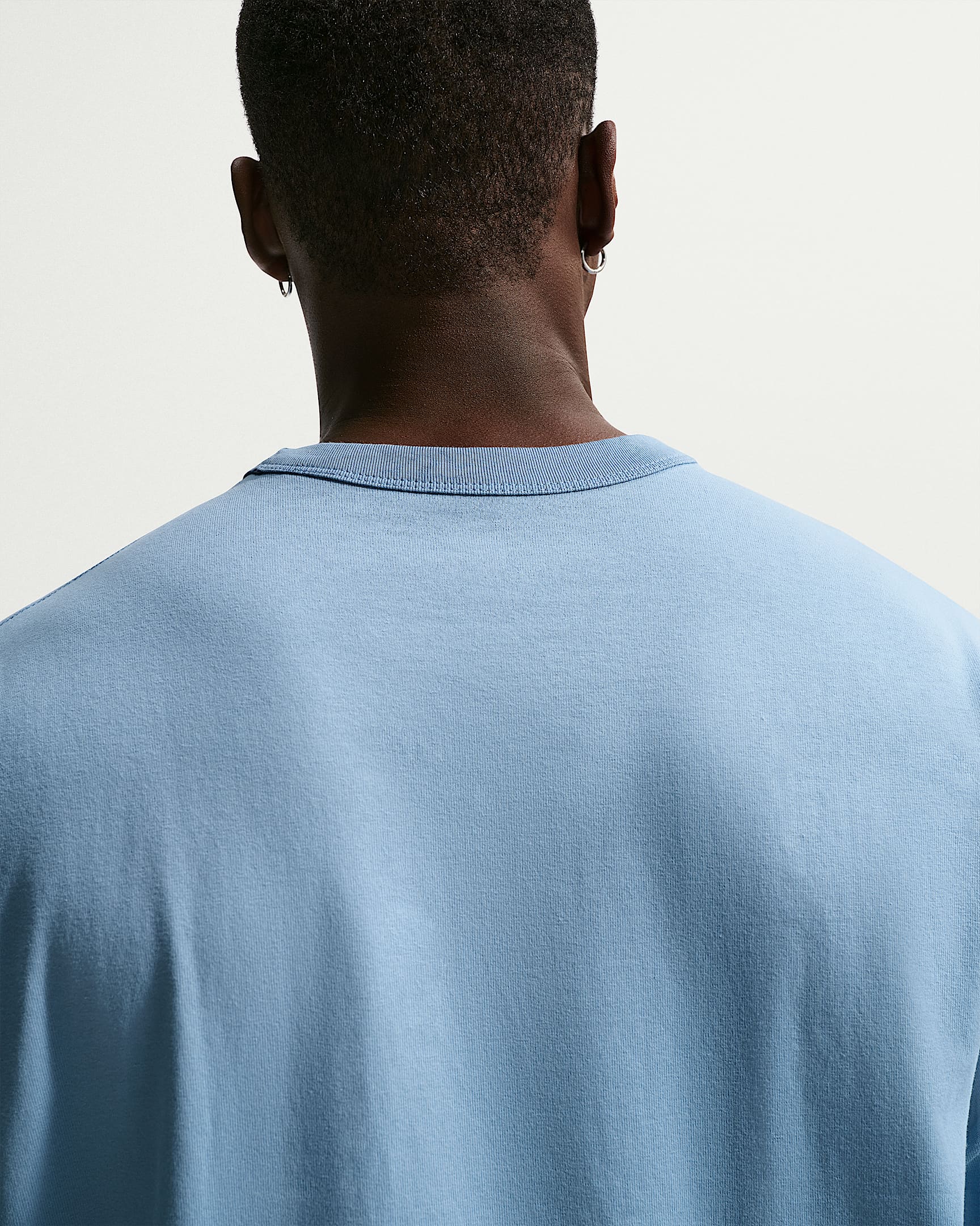 Nike Sportswear Premium Essentials Erkek Tişörtü - Work Blue