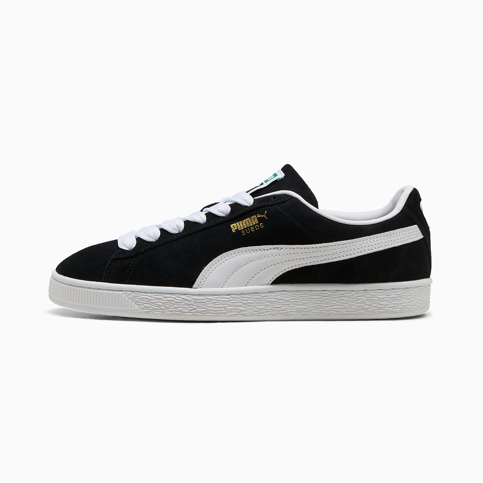 Suede CLASSIC UNISEX Ayakkabı - Puma Black-Puma White - 399781_01 - Görsel 1