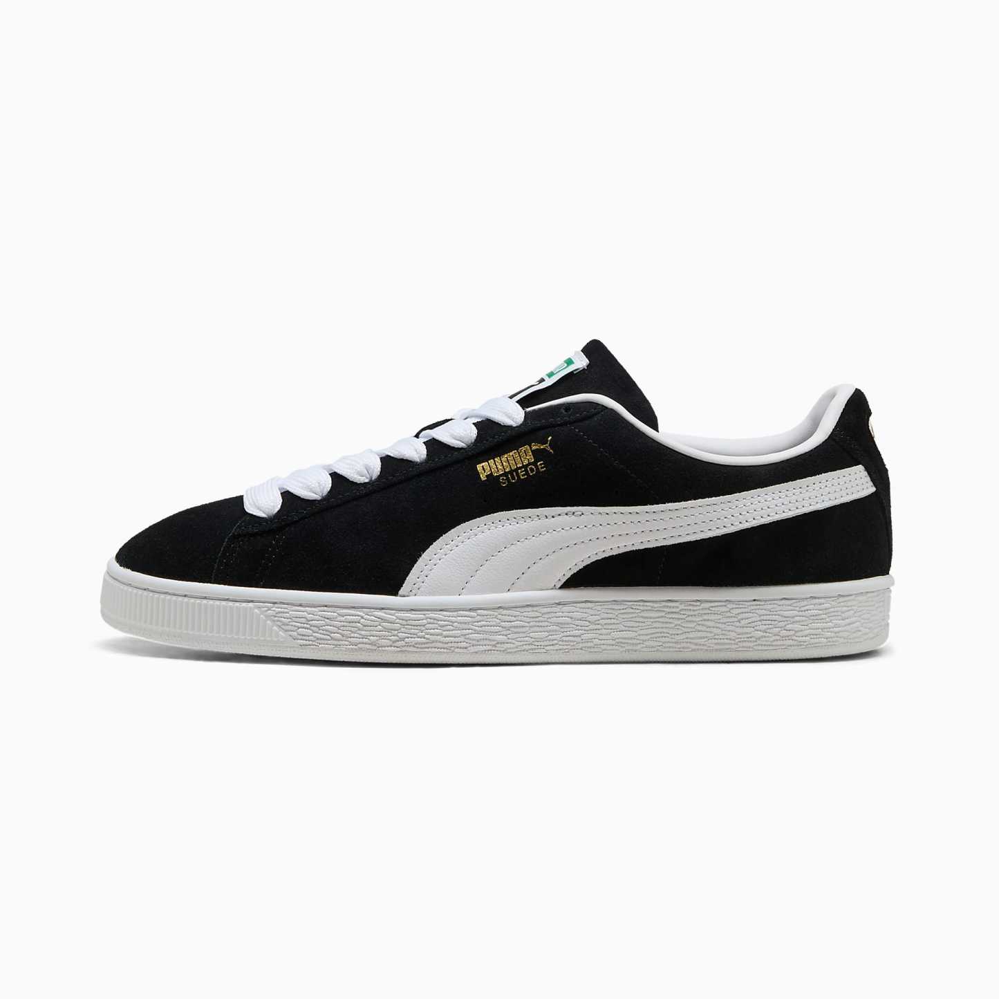 Suede CLASSIC UNISEX Ayakkabı - Puma Black-Puma White - 399781_01 - Görsel 1