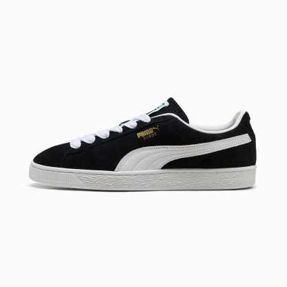 Suede CLASSIC UNISEX Ayakkabı - Puma Black-Puma White - 399781_01 - Görsel 1