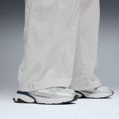 PUMA Fade UNISEX Ayakkabı - PUMA Silver-PUMA White-Blue Jewel - 406203_08 - Görsel 2