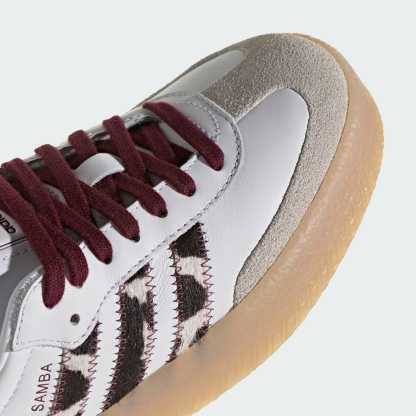 SAMBAE AYAKKABI - Cloud White / Core Black / Maroon - KI2153 - Görsel 8