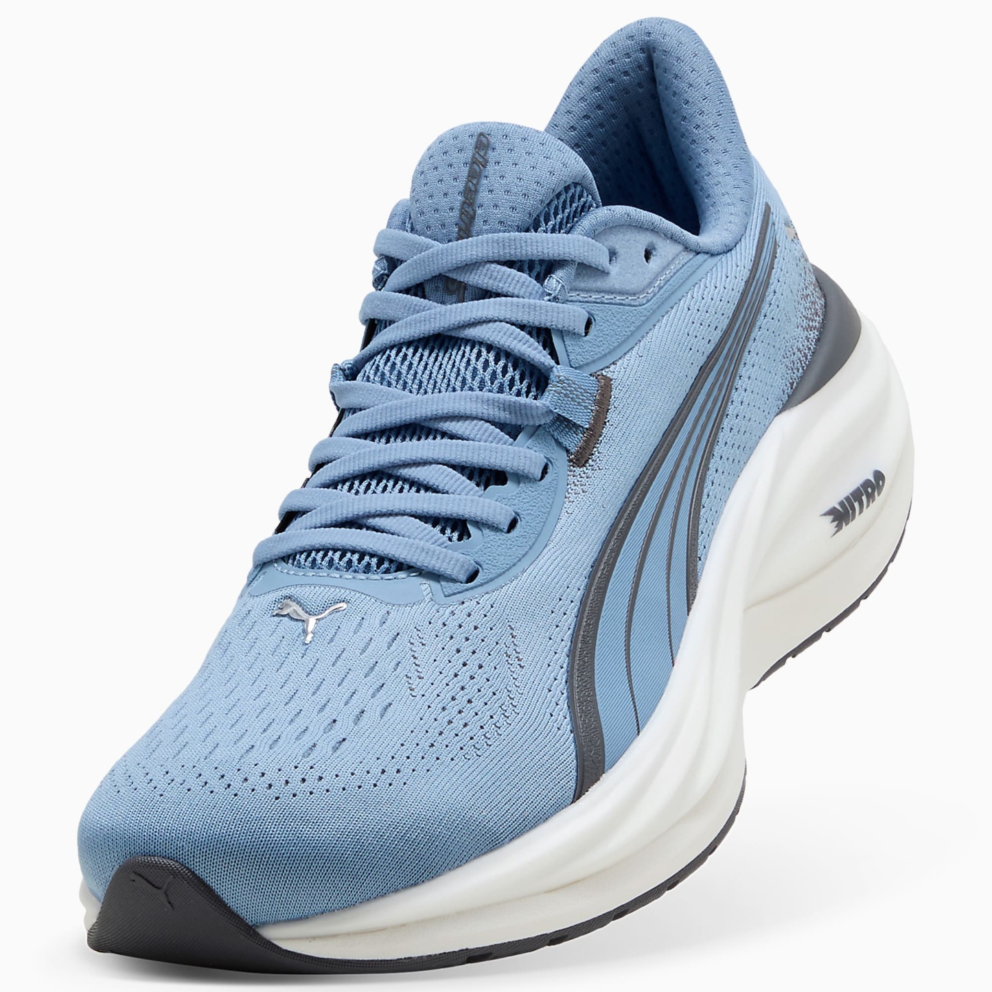 Electrify NITRO™ 5 UNISEX Koşu Ayakkabısı - Zen Blue-Moody Gray - 313488_06 - Görsel 6