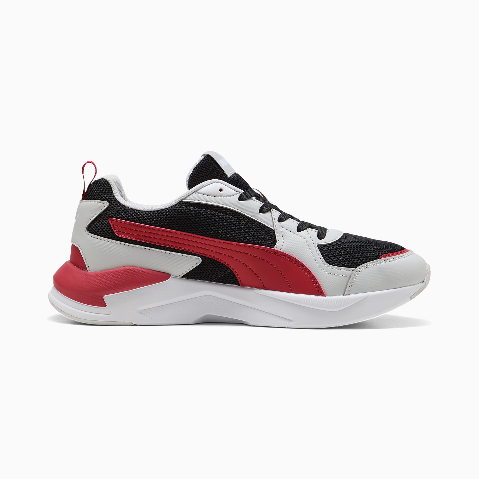 X-Ray 4 LIGHT UNISEX Ayakkabı - PUMA Black-Red Rhythm-Glacial Gray - 407361_04 - Görsel 5