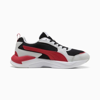 X-Ray 4 LIGHT UNISEX Ayakkabı - PUMA Black-Red Rhythm-Glacial Gray - 407361_04 - Görsel 5