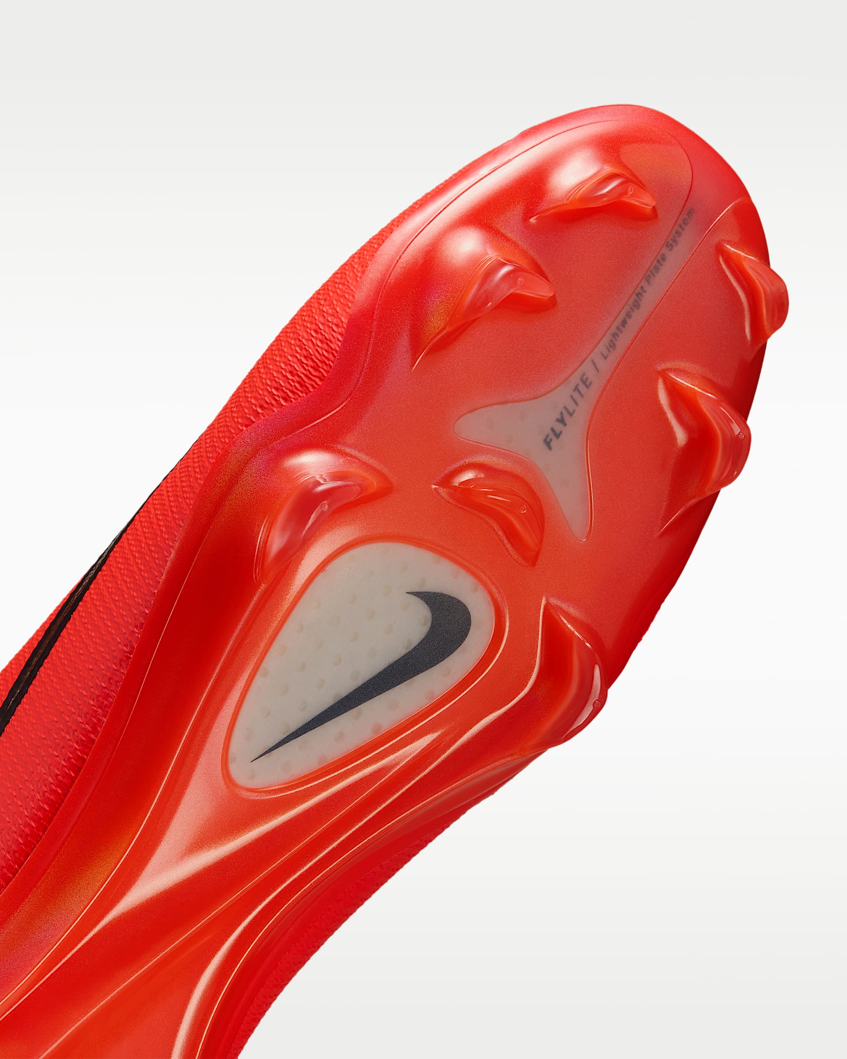 Nike Mercurial Vapor 17 Elite Düşük Bilekli Kuru Çim Zemin Kramponu - Bright Crimson/Blur