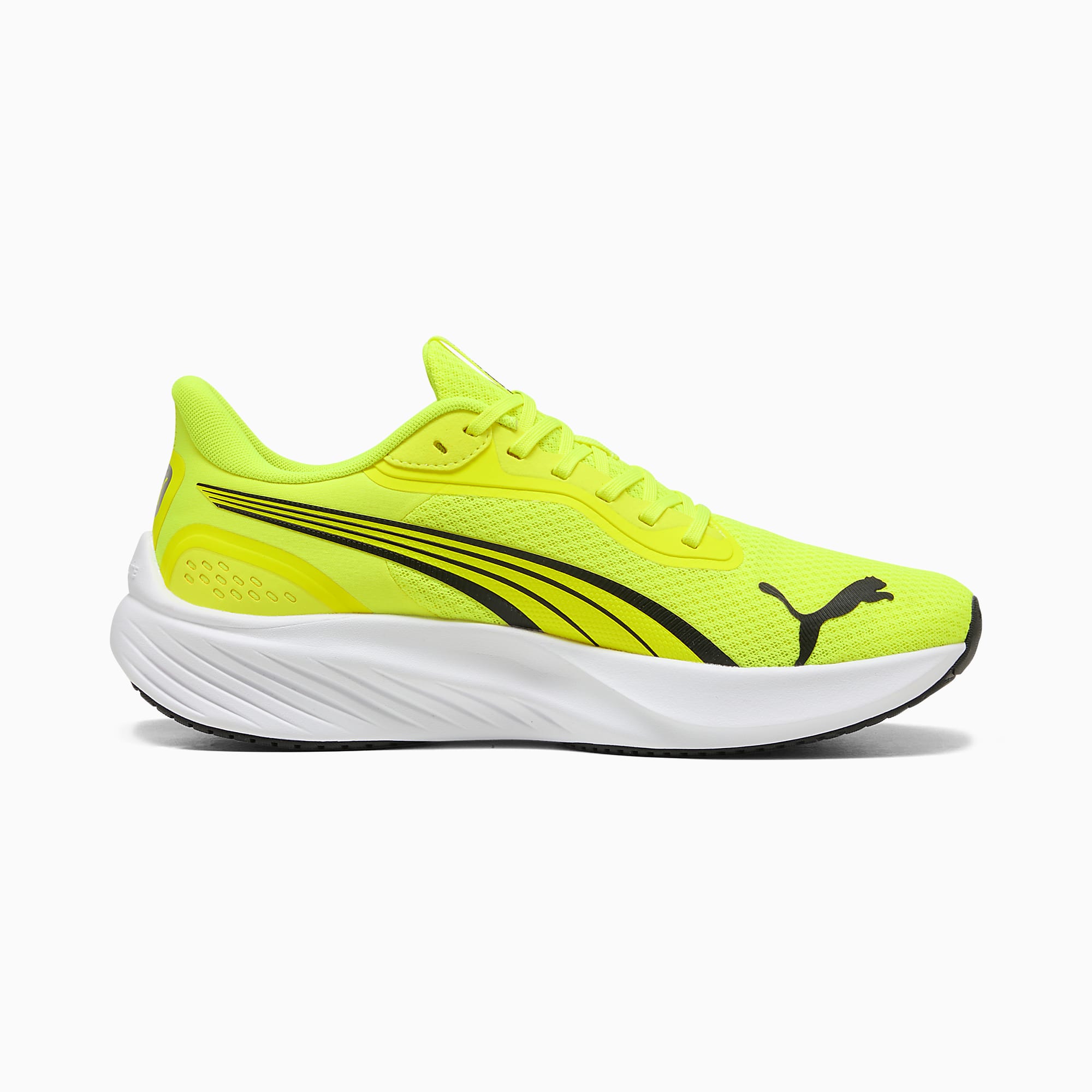 Pounce LITE Koşu Ayakkabısı - Yellow Alert-Puma Black - 310778_05 - Görsel 5