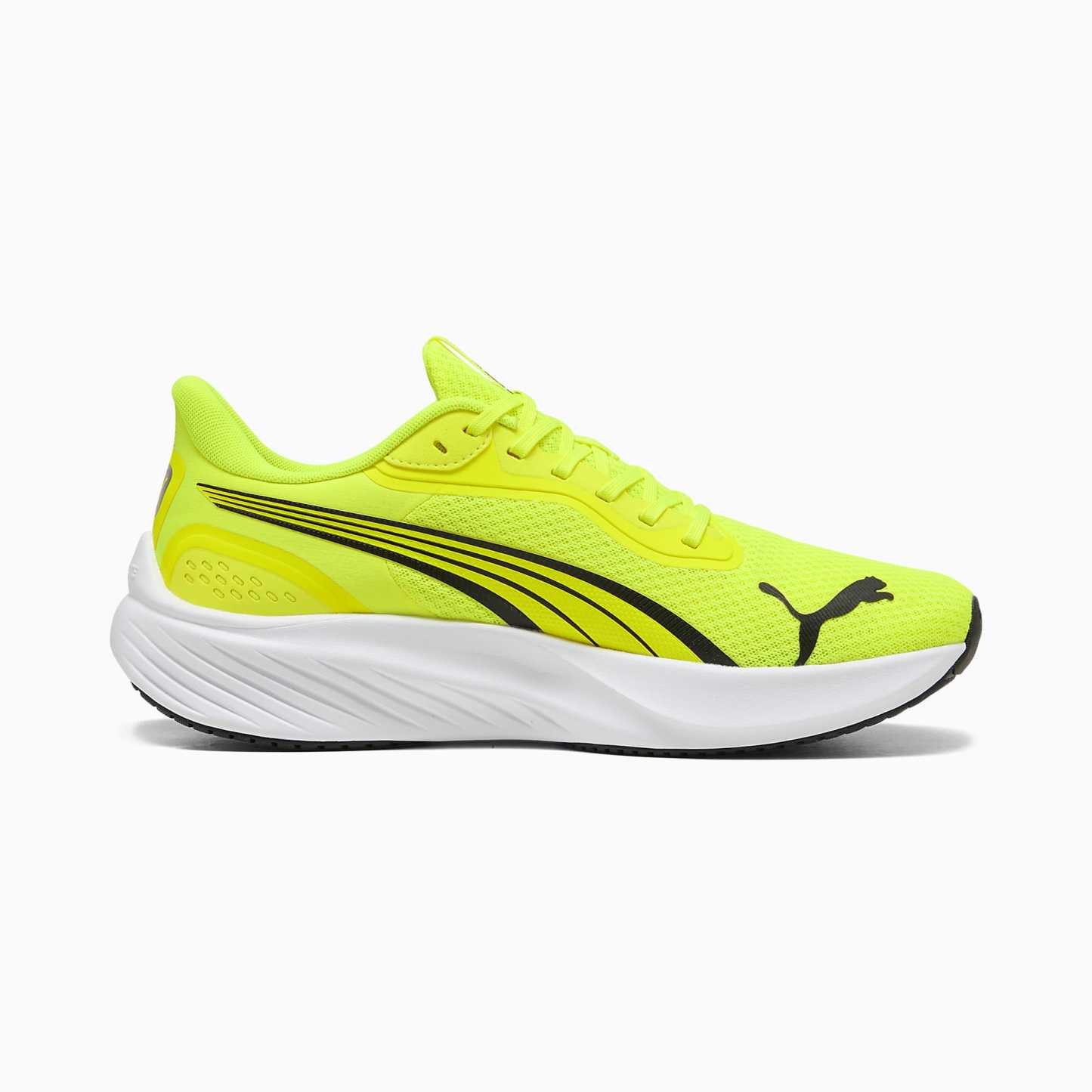 Pounce LITE Koşu Ayakkabısı - Yellow Alert-Puma Black - 310778_05 - Görsel 5