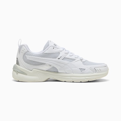 MILENIO Tech 2000 UNISEX Ayakkabı - PUMA White-Cool Light Gray-PUMA Silver - 404914_02 - Görsel 5