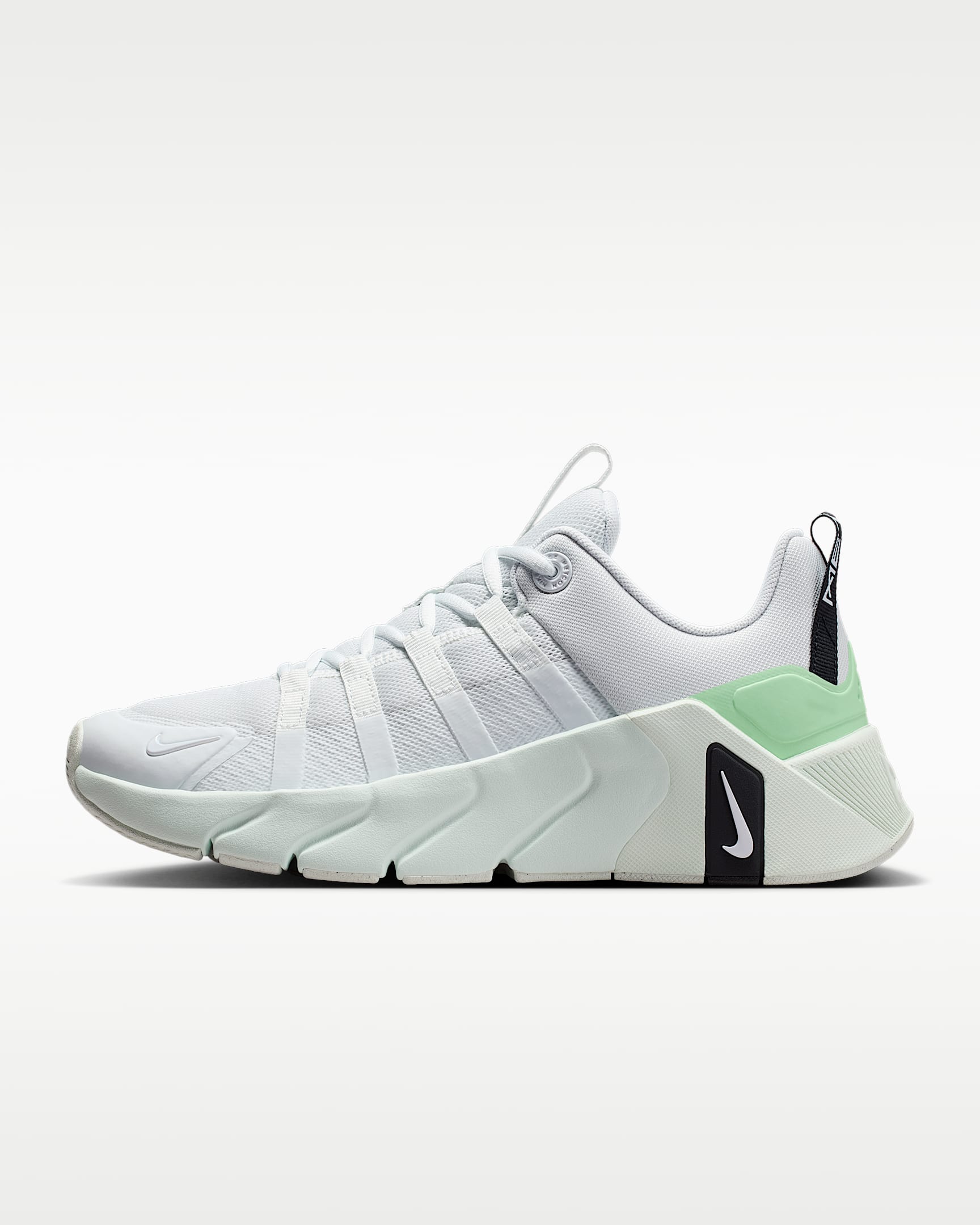 Nike Free Metcon 7 Kadın Antrenman Ayakkabısı - Off White/Cucumber Calm/Barely Green/Beyaz