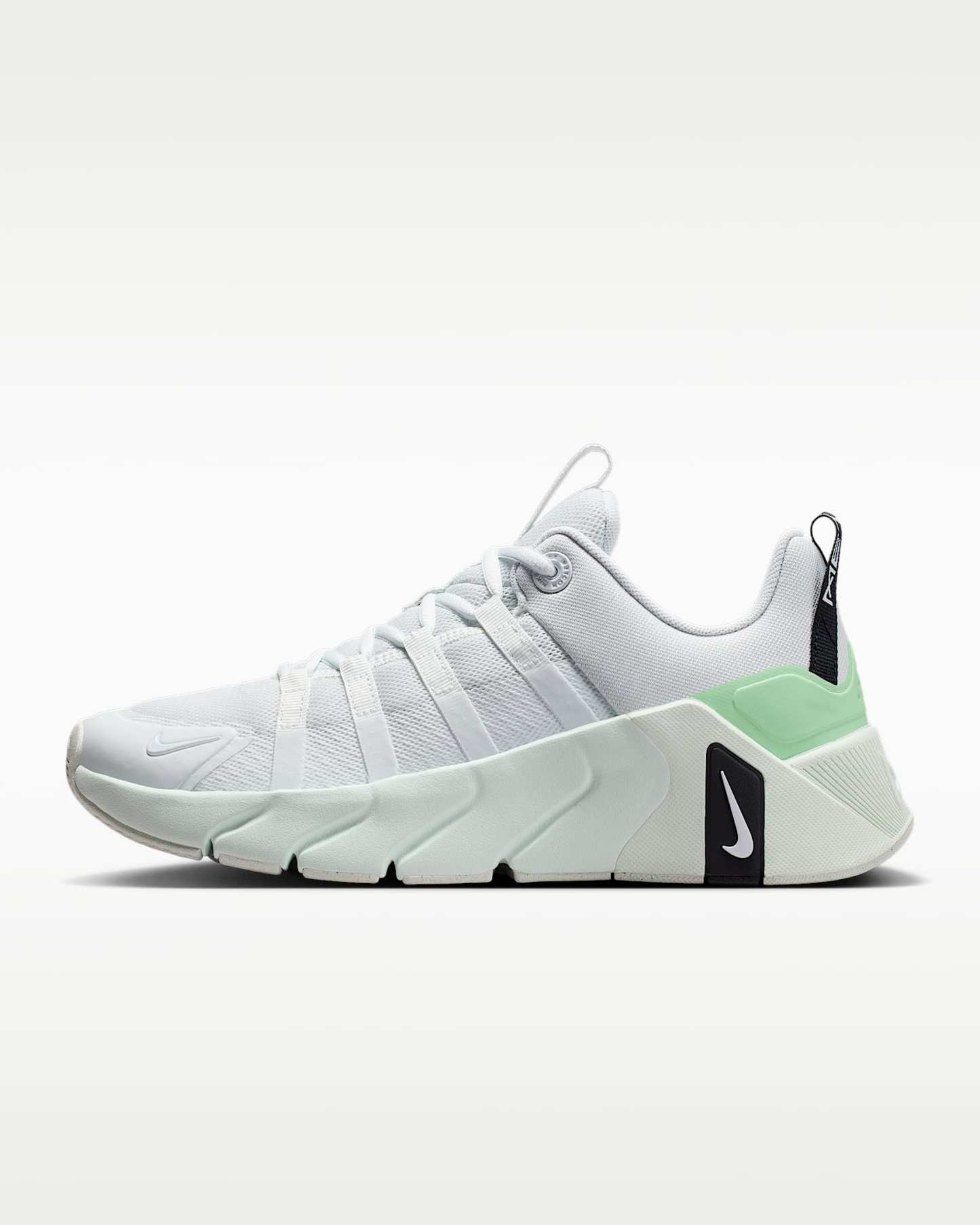 Nike Free Metcon 7 Kadın Antrenman Ayakkabısı - Off White/Cucumber Calm/Barely Green/Beyaz