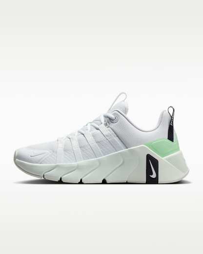 Nike Free Metcon 7 Kadın Antrenman Ayakkabısı - Off White/Cucumber Calm/Barely Green/Beyaz