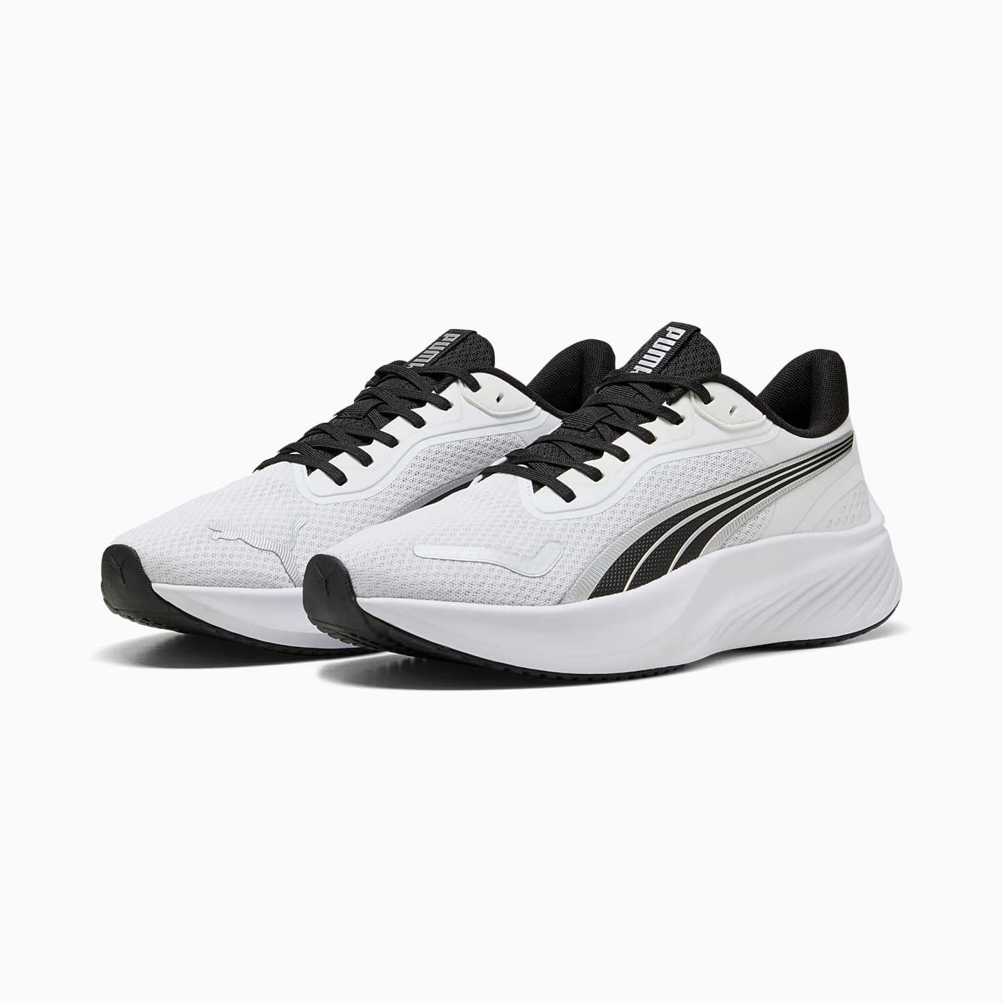 Pounce LITE Koşu Ayakkabısı - Puma White-Puma Black - 310778_02 - Görsel 2