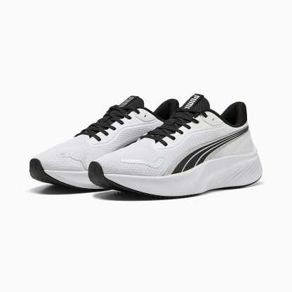Pounce LITE Koşu Ayakkabısı - Puma White-Puma Black - 310778_02 - Görsel 2