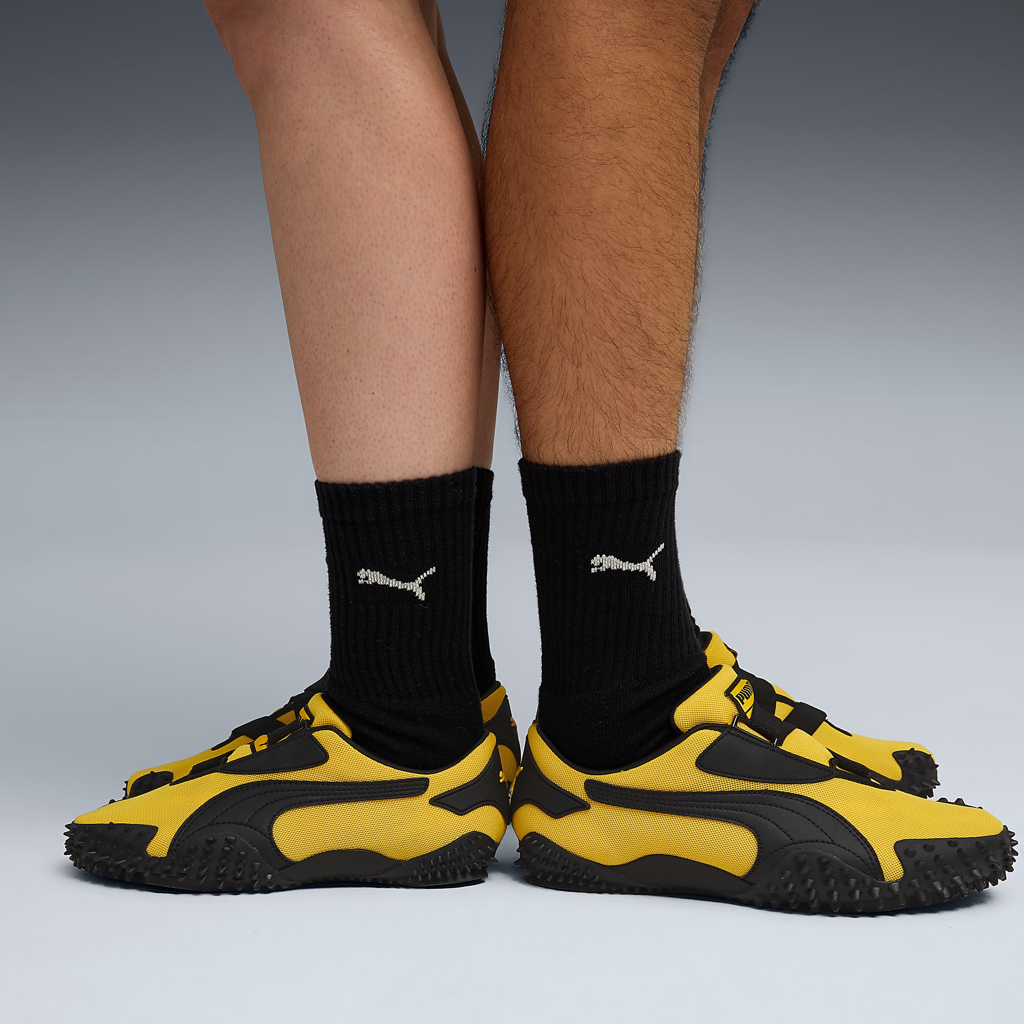 Mostro OG PRIME UNISEX Ayakkabı - Pelé Yellow-PUMA Black - 403206_15 - Görsel 2
