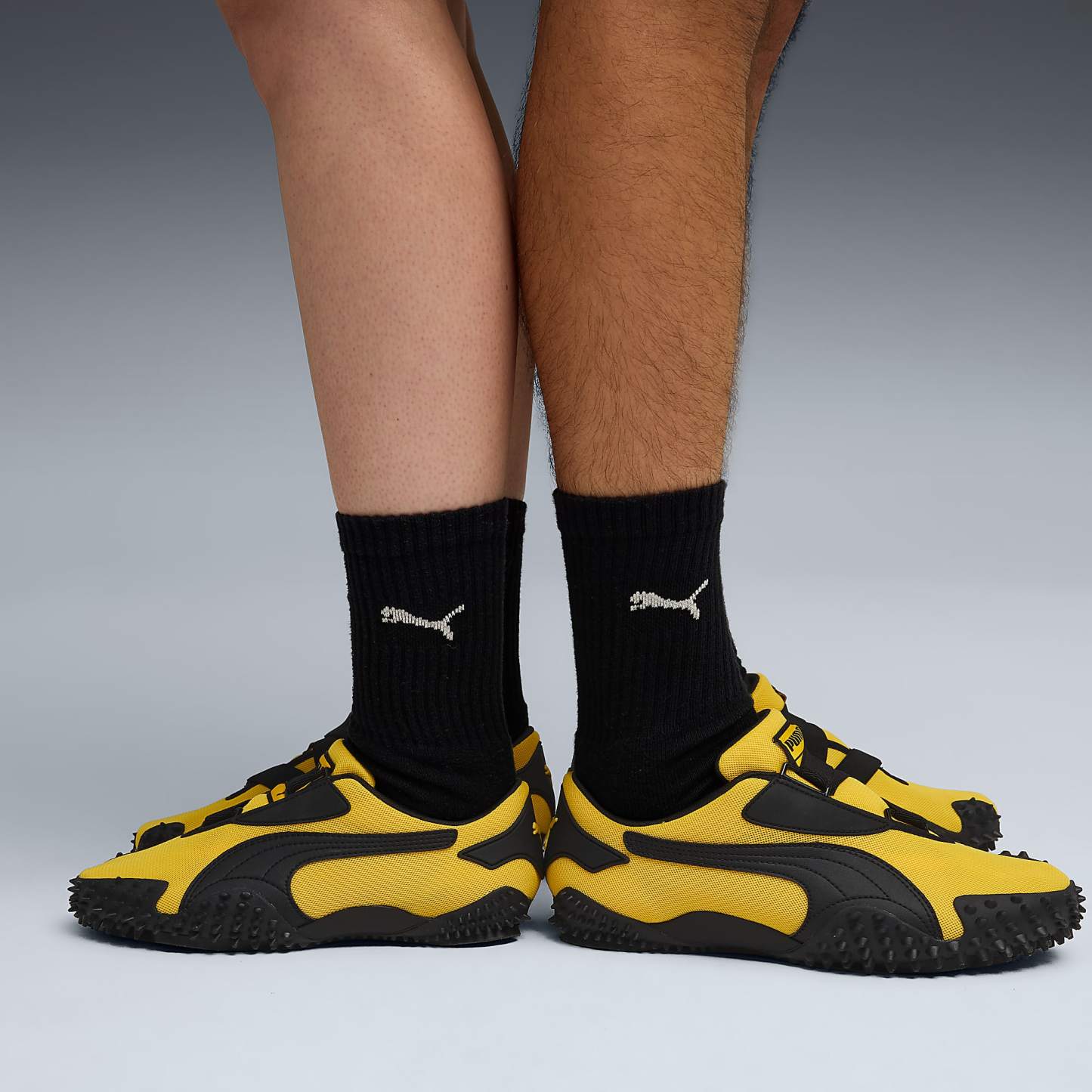 Mostro OG PRIME UNISEX Ayakkabı - Pelé Yellow-PUMA Black - 403206_15 - Görsel 2