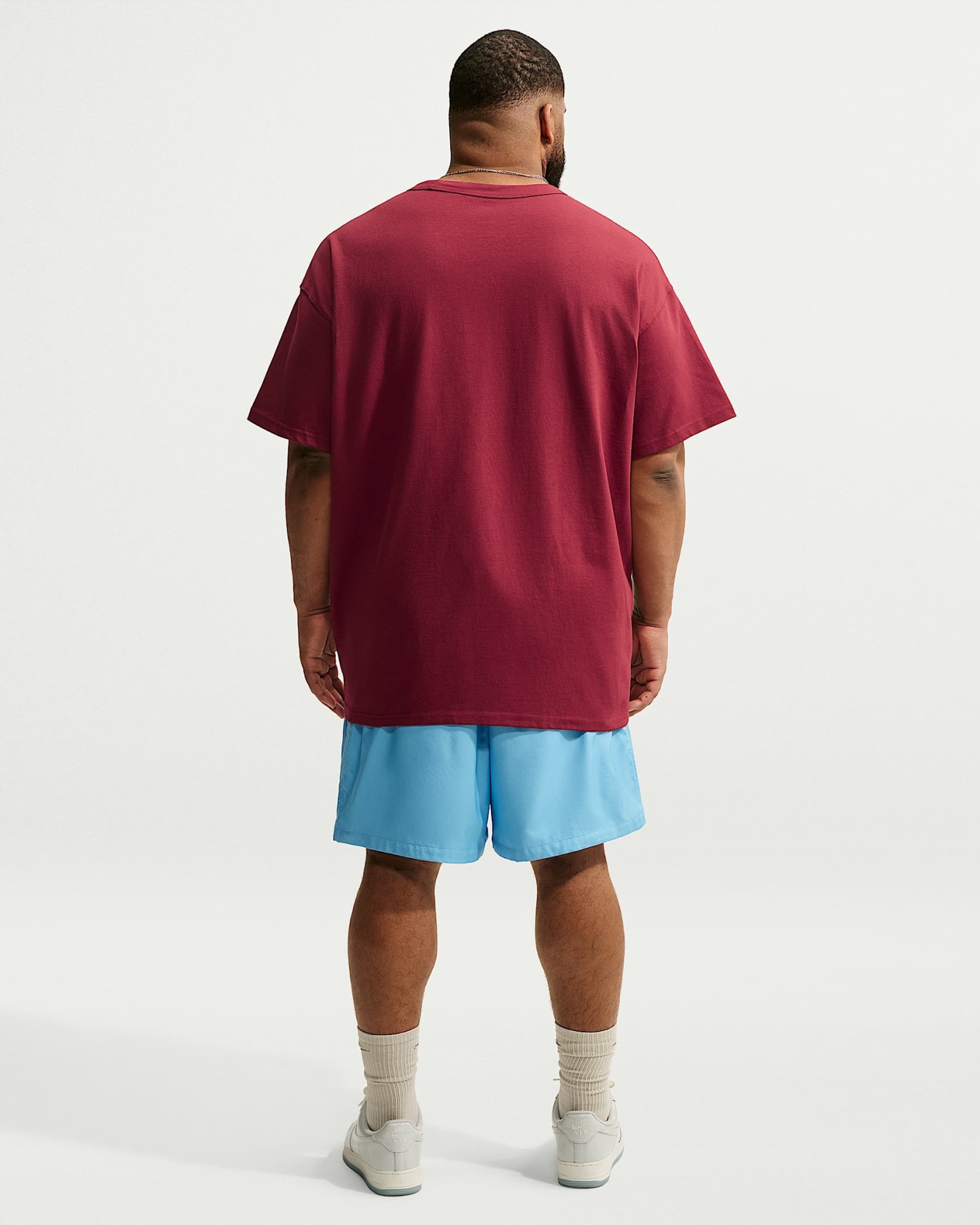 Nike Sportswear Premium Essentials Erkek Tişörtü - Team Red