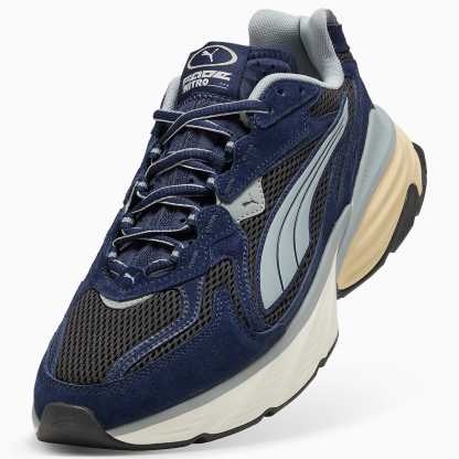 PUMA Fade UNISEX Ayakkabı - PUMA Navy-PUMA Black-Cool Mid Gray - 406202_02 - Görsel 8