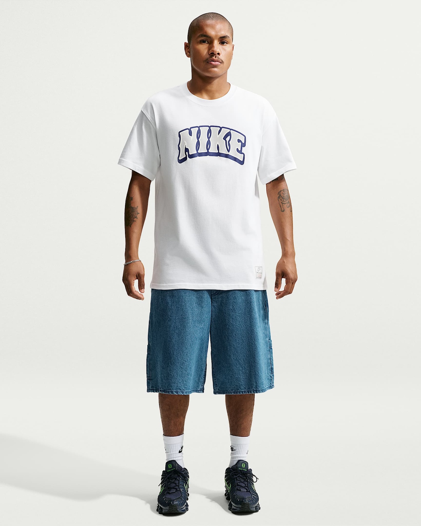 Nike Sportswear Tişört - Beyaz
