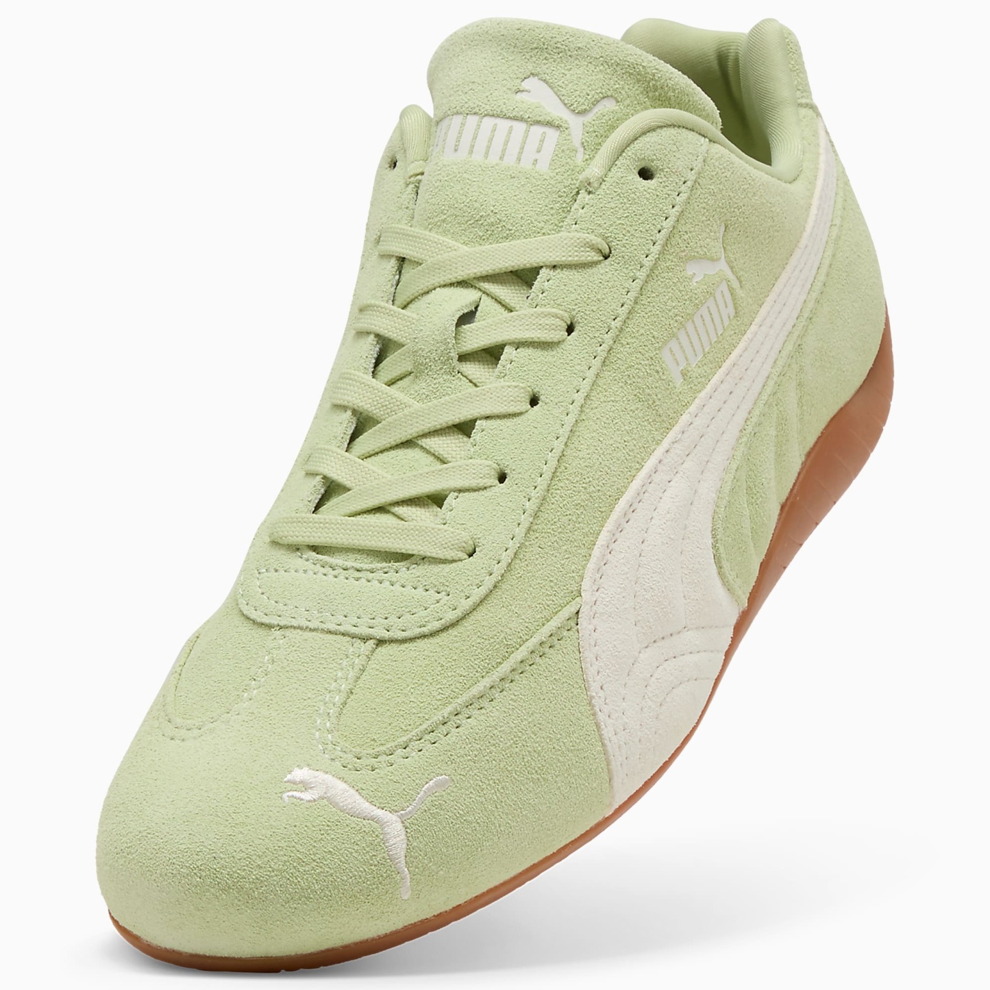 Speedcat OG UNISEX Ayakkabı - Pistachio Green-Warm White - 398846_48 - Görsel 9