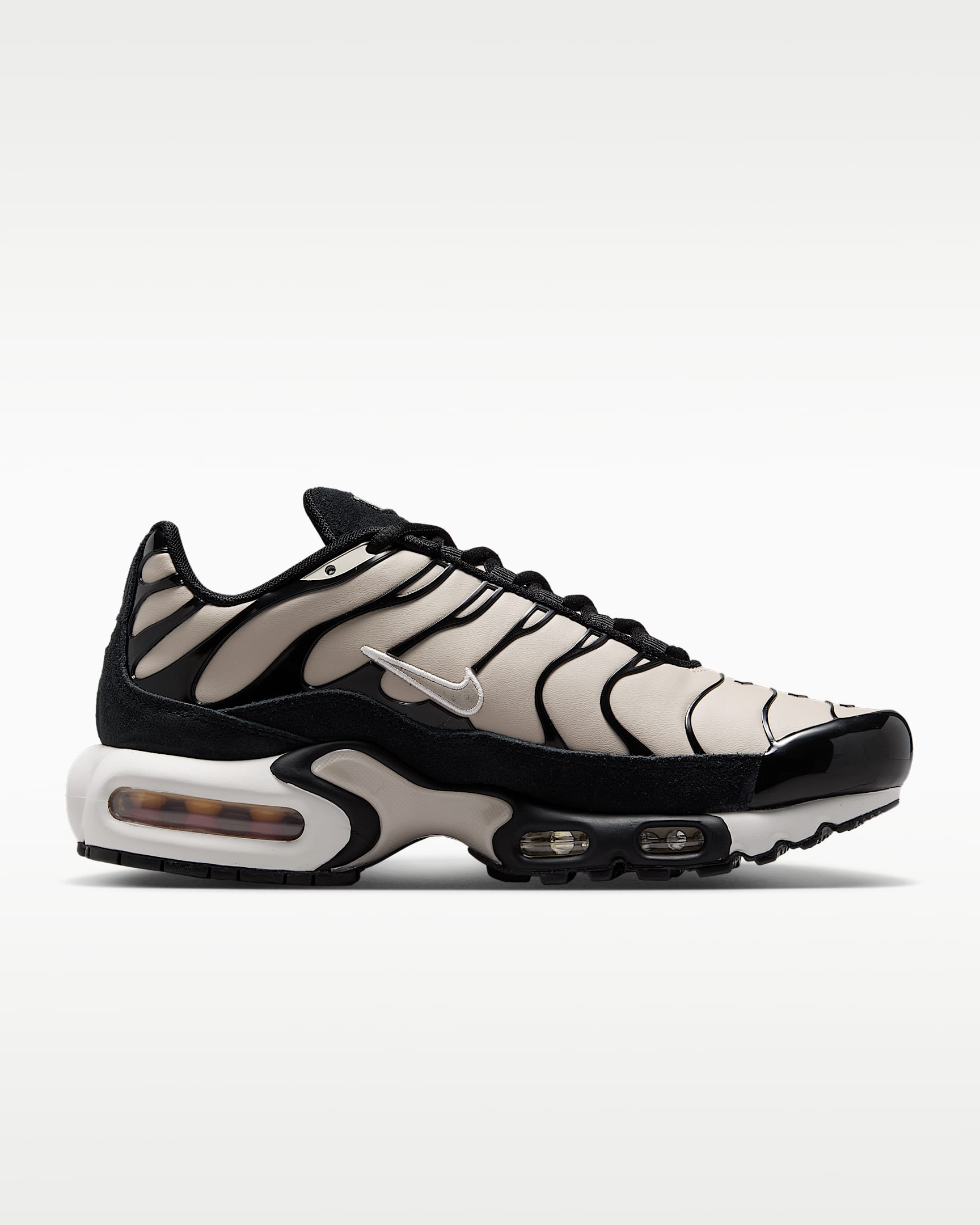 Nike Air Max Plus Kadın Ayakkabısı - Cream II/Summit White/Siyah