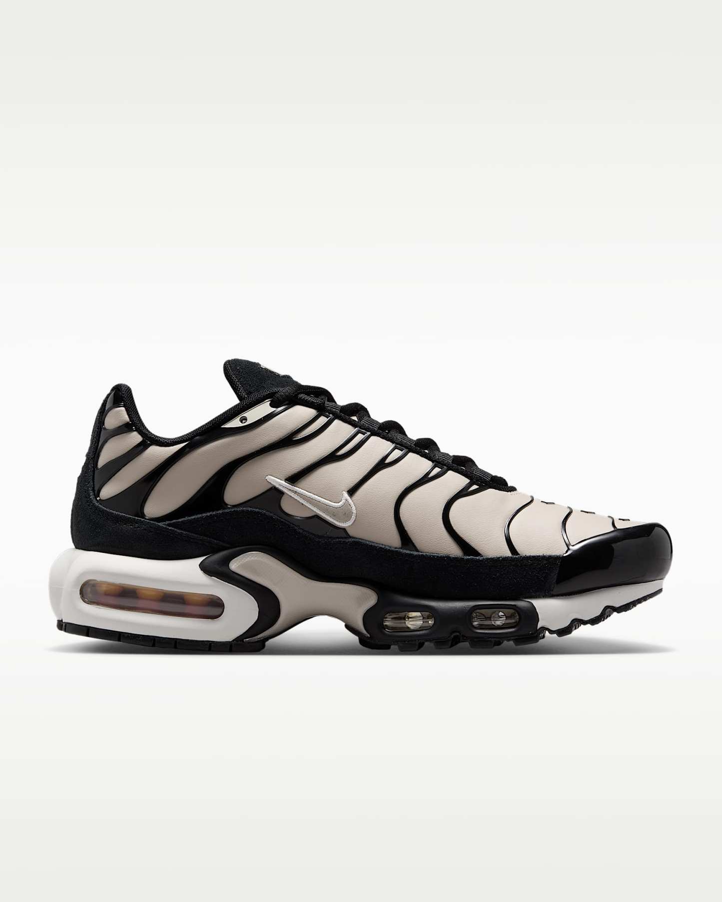 Nike Air Max Plus Kadın Ayakkabısı - Cream II/Summit White/Siyah