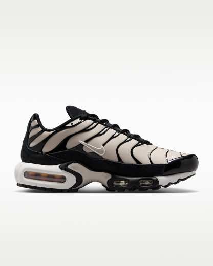 Nike Air Max Plus Kadın Ayakkabısı - Cream II/Summit White/Siyah