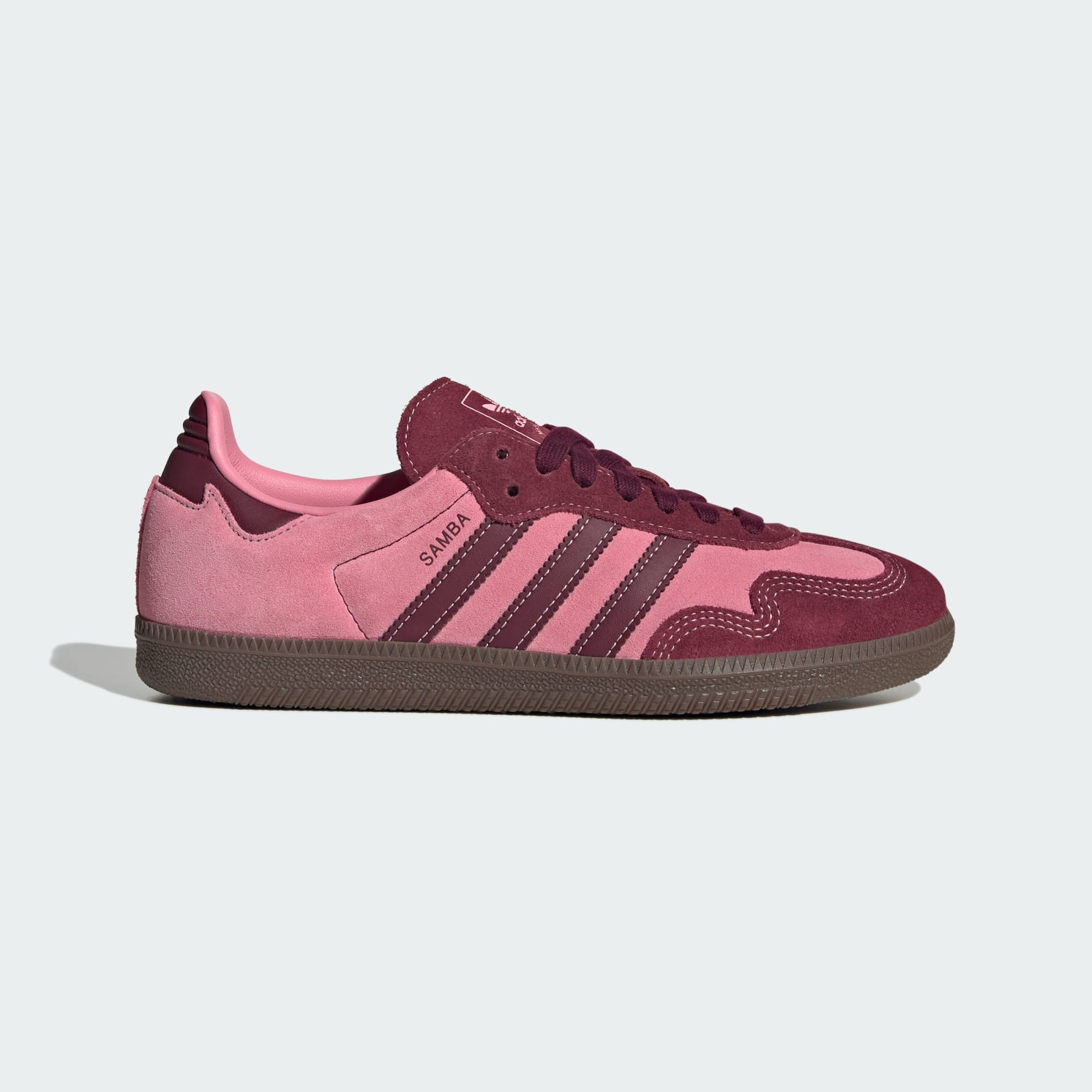 SAMBA OG AYAKKABI - Pink Spark / Shadow Red / Gum - IH6704 - Görsel 1