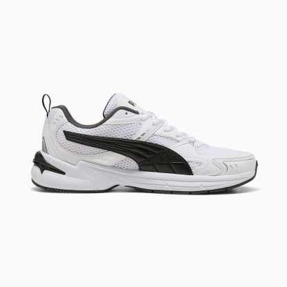 MILENIO Tech 2000 UNISEX Ayakkabı - Puma White-Puma Black-Puma Silver - 402625_12 - Görsel 5